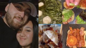 Joven se viraliza tras ser catalogada como la ‘mejor novia del mundo’ por madrugar a cocinarle a su novio