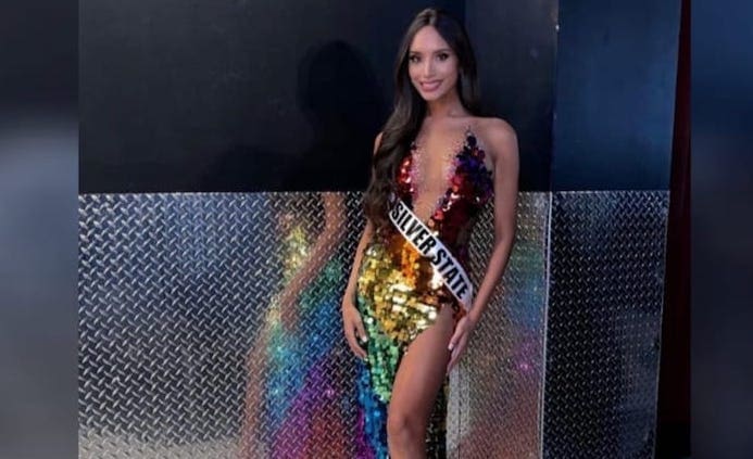 Kataluna Enriquez, la primera mujer trans que compite por la corona de Miss EEUU