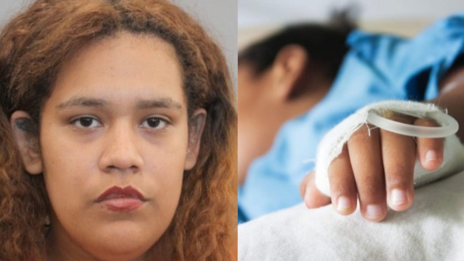 Mujer hiere en el abdomen a un niño de 5 años por intentar matar a un cachorro bóxer