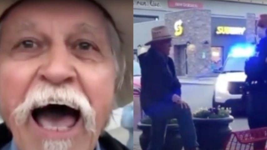 Abuelito arremete contra la comunidad LGTB y despierta la indignación