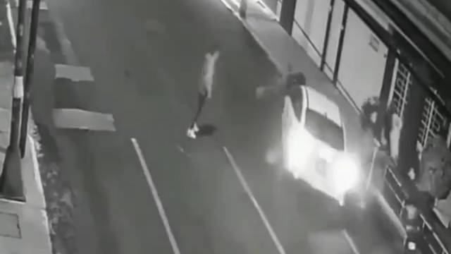 Conductor atropella y arrastra varias cuadras a su novia tras ser sacado de una fiesta