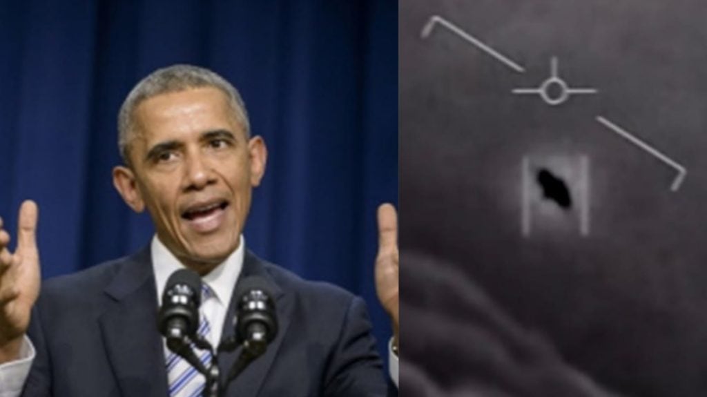 Barack Obama sobre vida extraterrestre: EEUU gastaría en armas de defensa