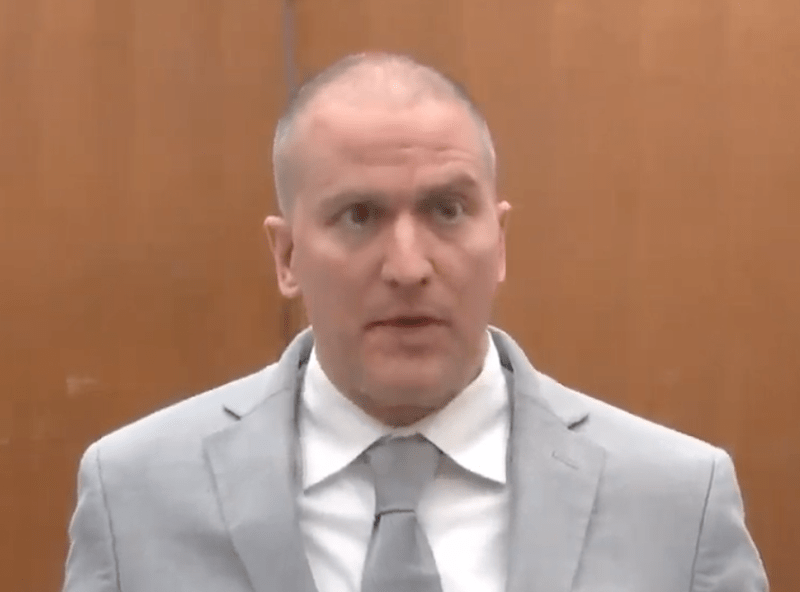 Derek Chauvin es condenado a 22 años de prisión por el crimen de George Floyd