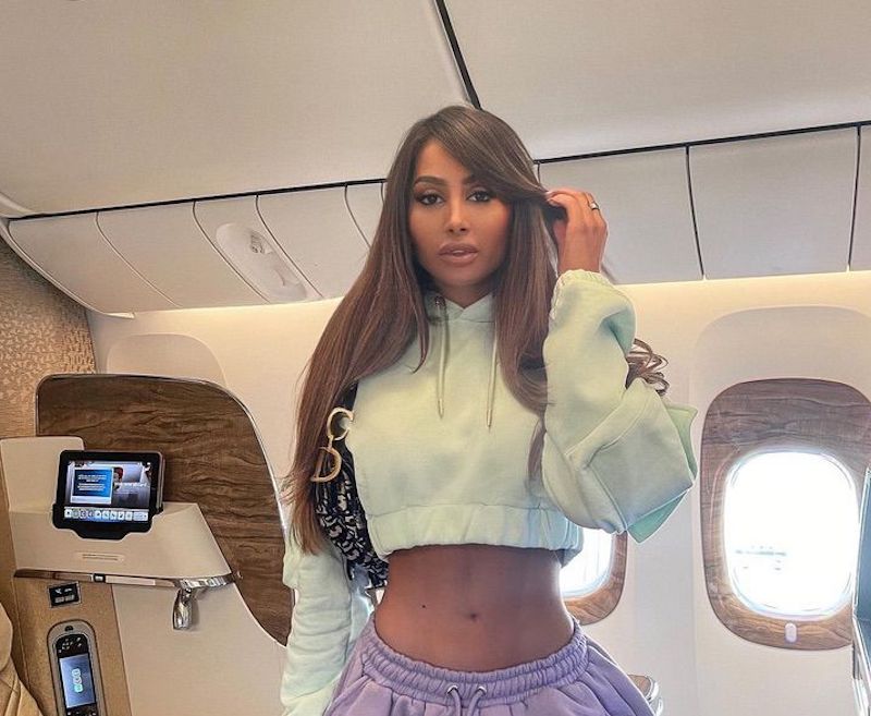 modelo e influencer francesa