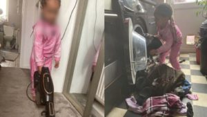“Nació mujer, su deber es lavar ropa y hacer aseo”: Madre de niña de 3 años