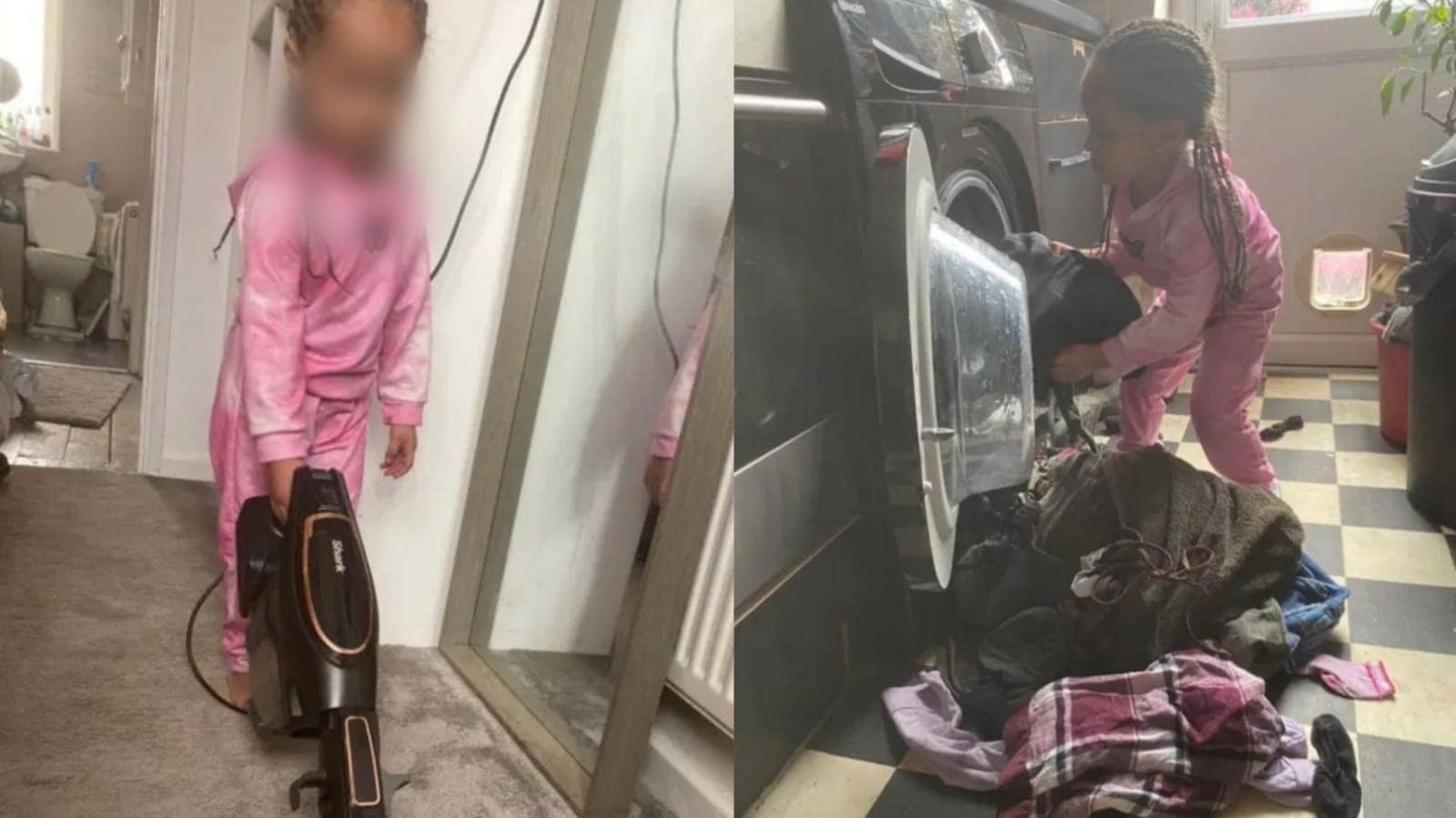 “Nació mujer, su deber es lavar ropa y hacer aseo”: Madre de niña de 3 años