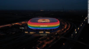 UEFA dice no a iluminar el estadio de Múnich con los colores de la bandera del Orgullo Gay
