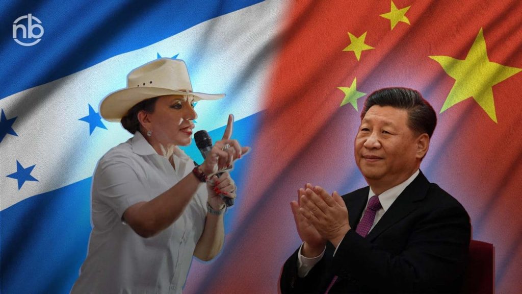 Xiomara Castro anuncia que en su gobierno abrirá relaciones con el gigante asiático, China