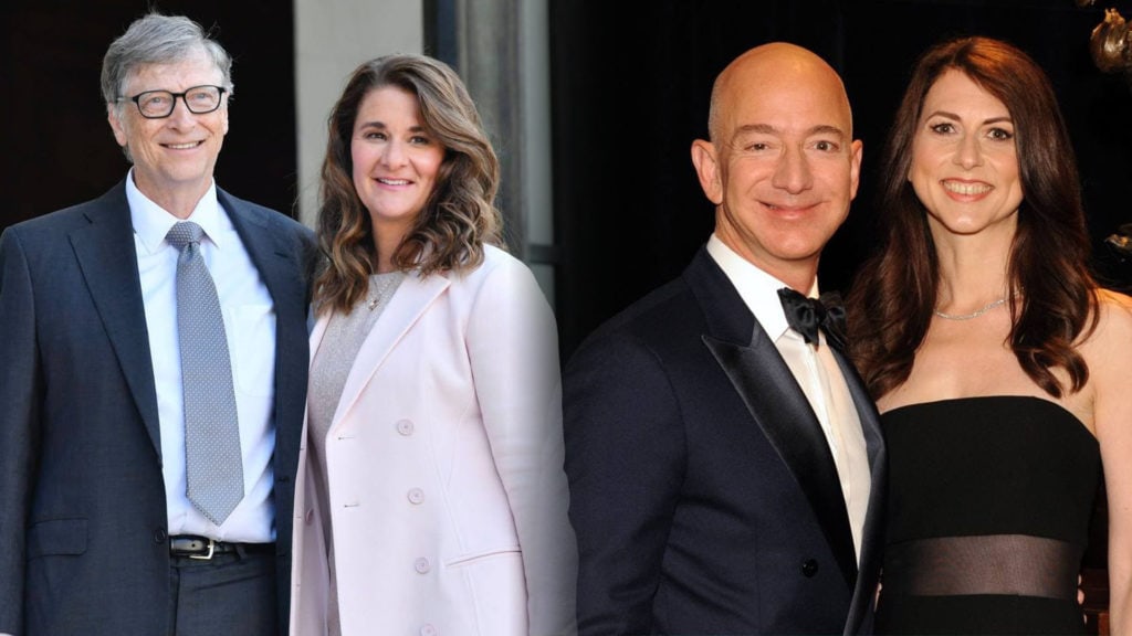 Exesposas:MacKenzie Scott y Melinda French