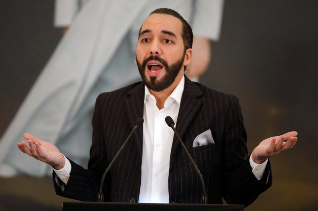 Nayib Bukele Lista Engel