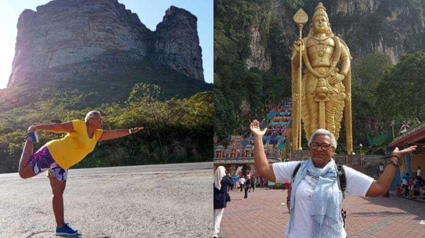 Abuela “abandona” a sus nietos para viajar por el mundo, no era su responsabilidad