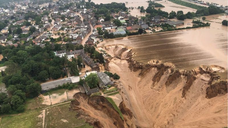 120 muertos y miles de desaparecidos por inundaciones en Alemania