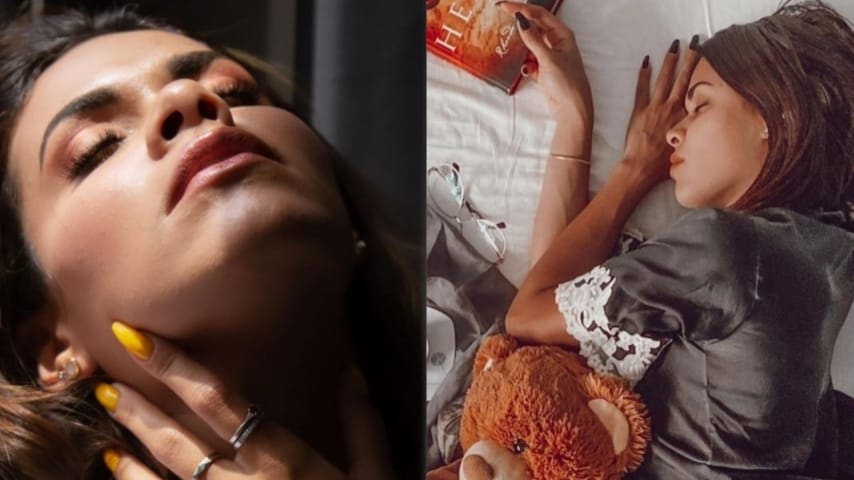 Luana, la modelo que siente más atracción por ella misma que por otra persona