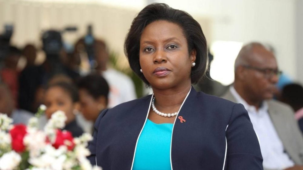 Martine Moïse primera dama de Haití