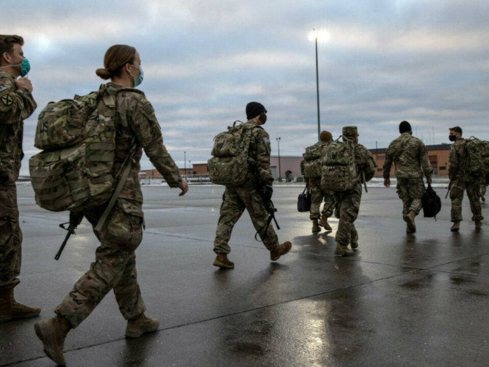 EE. UU anunció la retirada de sus soldados en Irak