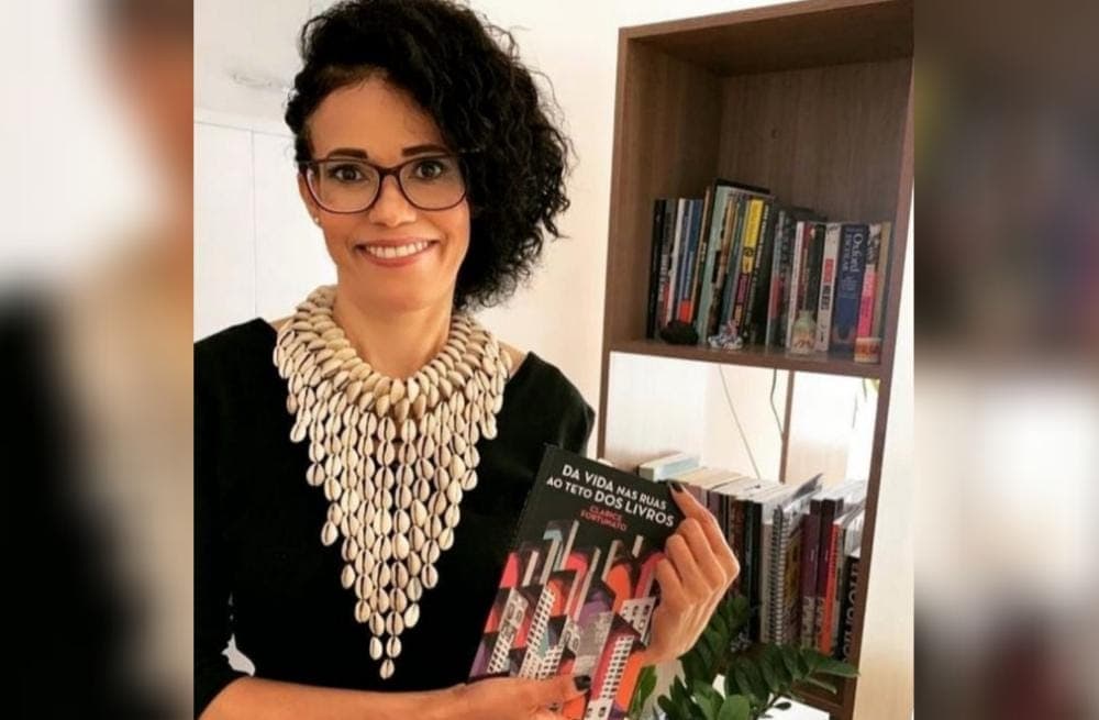 Clarice Araújo, la mujer que pasó de vivir en la indigencia a sacar un doctorado