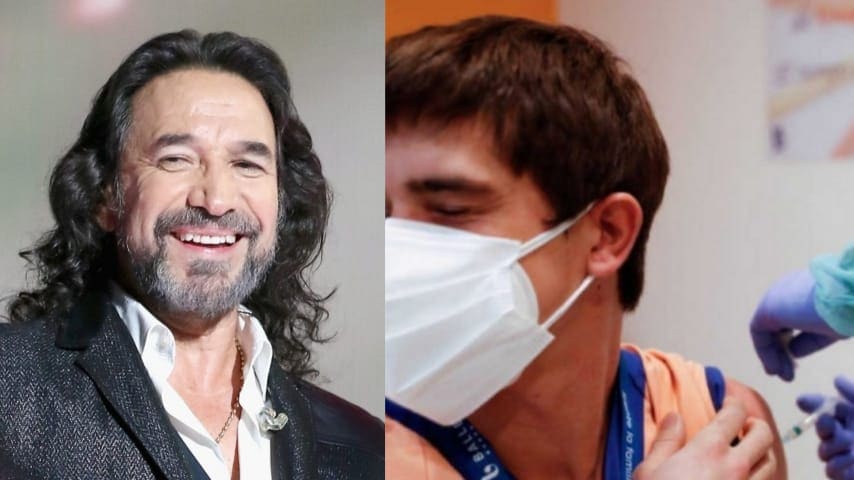 “Más daño les hizo su ex”, el mensaje de Marco Antonio Solís para fomentar la vacunación