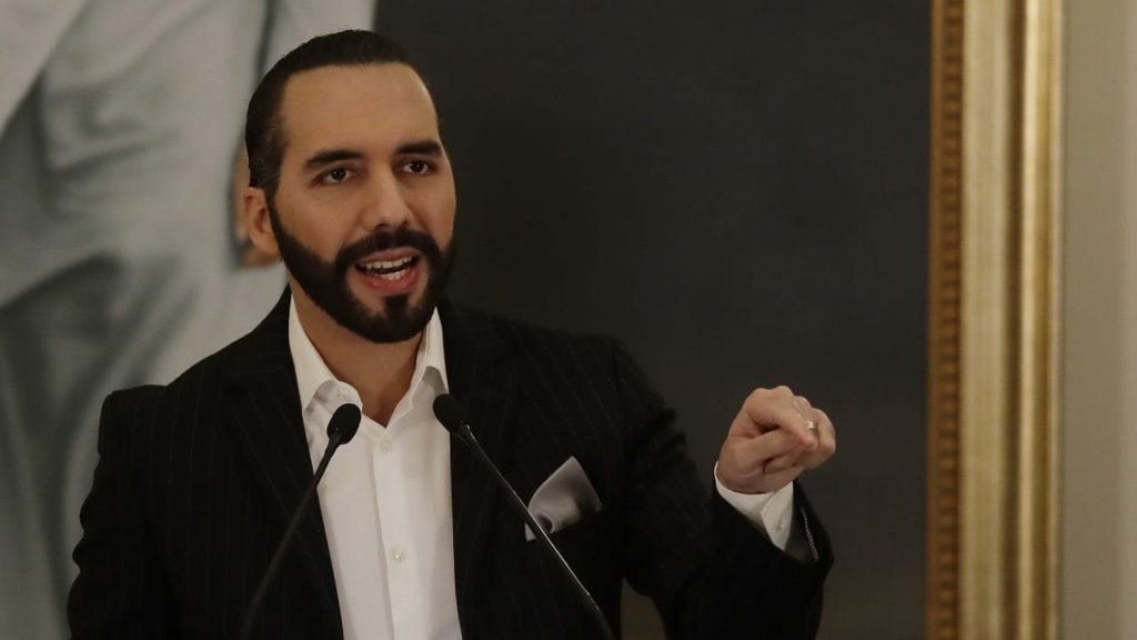 Nayib Bukele Lista Engel