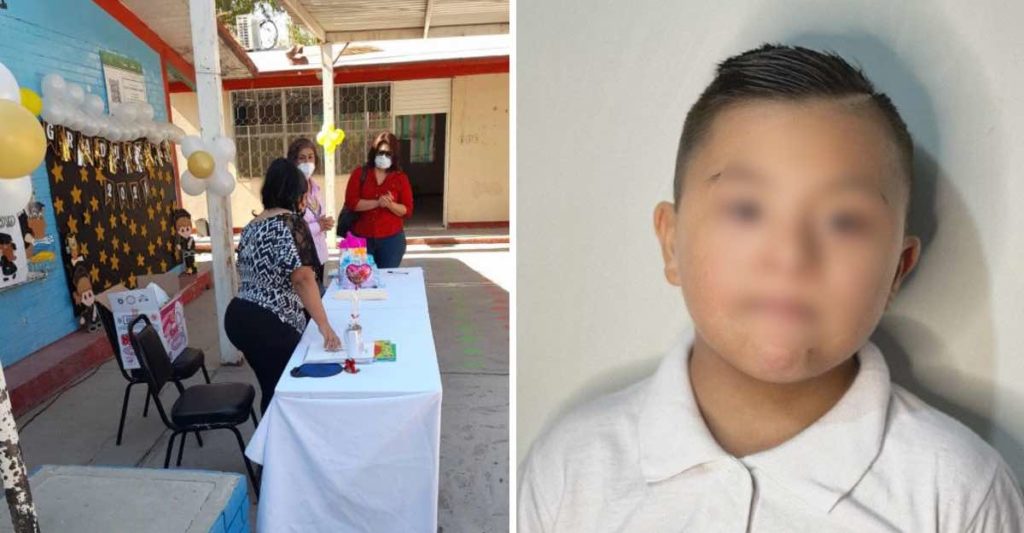 Pequeño con síndrome de Down no fue invitado a su fiesta de graduación escolar