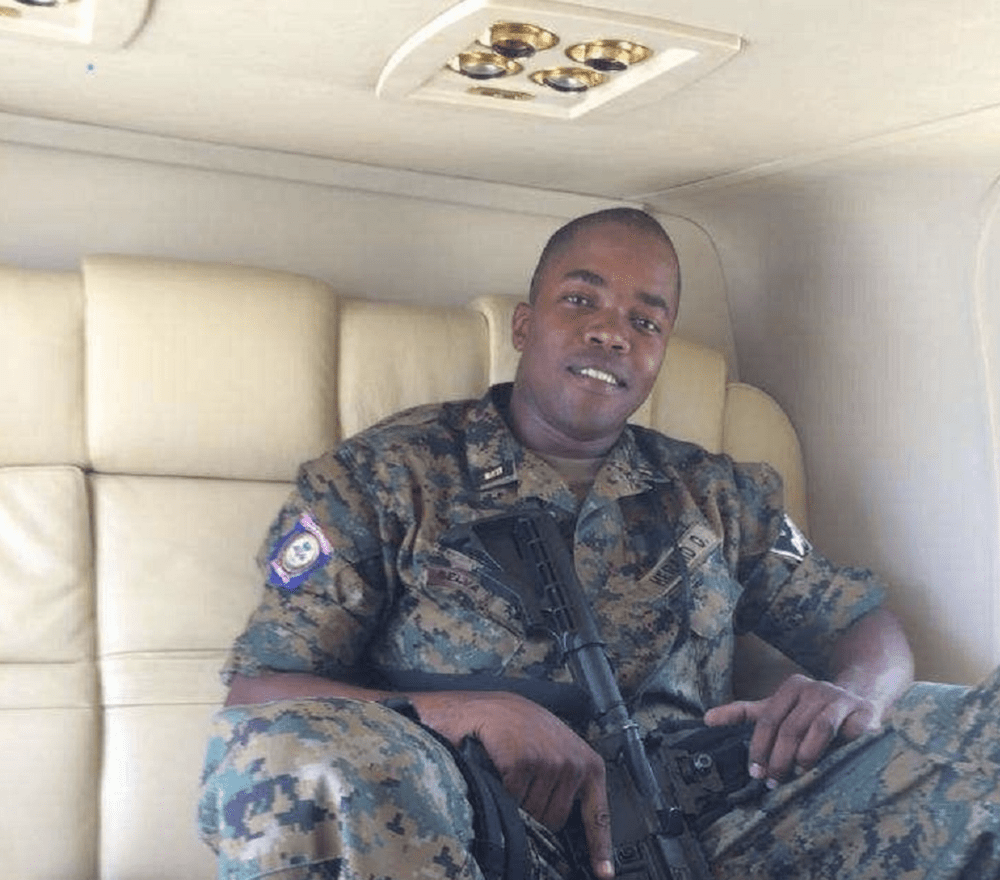 Dimitri Hérard es detenido en Haití