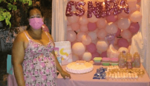 Mujer organiza su “baby shower” familiar y nadie asistió, al contrario recibió burlas
