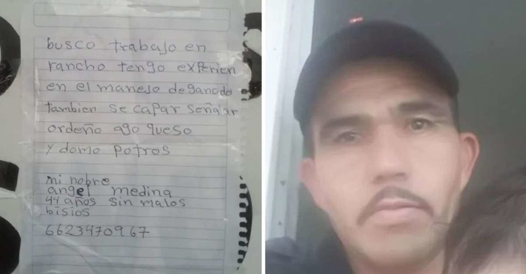 Hombre cuelga su curriculum en los postes de la ciudad y recibe 30 ofertas de trabajo
