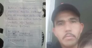 Hombre cuelga su curriculum en los postes de la ciudad y recibe 30 ofertas de trabajo