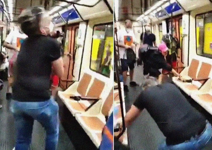 Enfermero pierde su ojo tras ser atacado solo por pedir que usen mascarilla