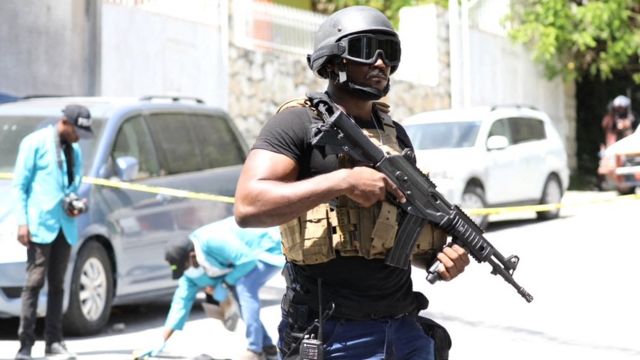 Un ciudadano estadounidense es detenido por el magnicidio del presidente de Haití