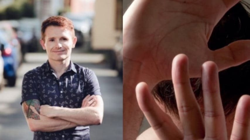 Feis-Bryce, el ejecutivo que lucha por los hombres y niños abusados sexualmente