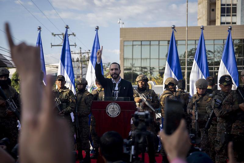 Nayib Bukele combatirá las pandillas duplicando el tamaño del Ejército salvadoreño