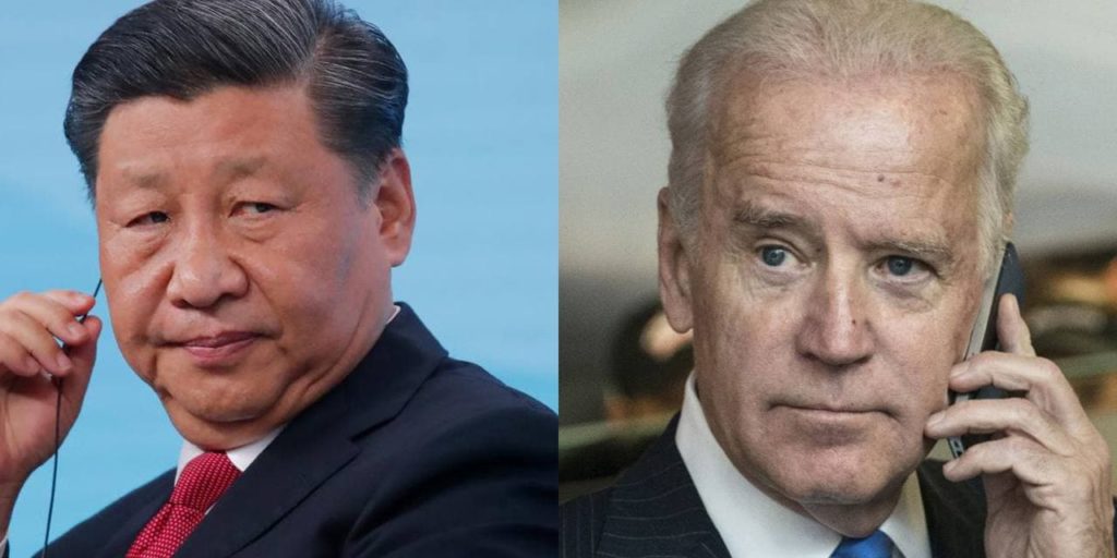 Administración Biden busca establecer un teléfono rojo con China