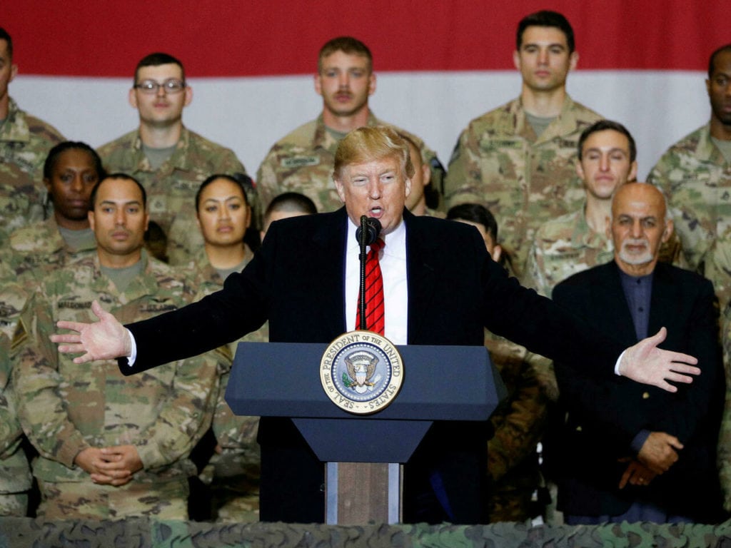 Trump: "Tragenia en Afganistán no habría ocurrido si yo fuera presidente"