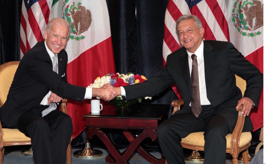 AMLO espera reunirse con Biden para discutir un plan de fortalecimiento económico frente al crecimiento de China