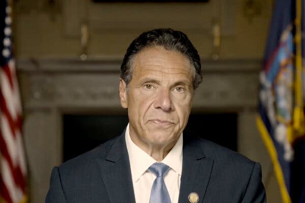 Andrew Cuomo renuncia a su cargo como gobernador de Nueva York tras acusaciones de acoso sexual