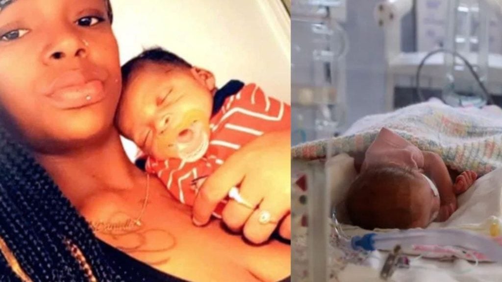 Bebé sobrevive varios días sin alimento luego que su madre muriera de una sobredosis