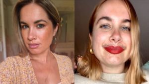 Joanna Kenny, la joven que decidió presumir su bigote para derribar los estándares de belleza