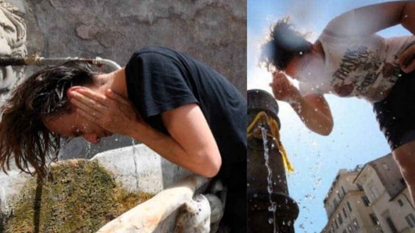Lucifer, la ola de calor de 48.8 grados que convierte a Italia en un infierno