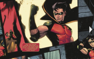 Nuevo cómic de Batman revela que Robin es bisexual