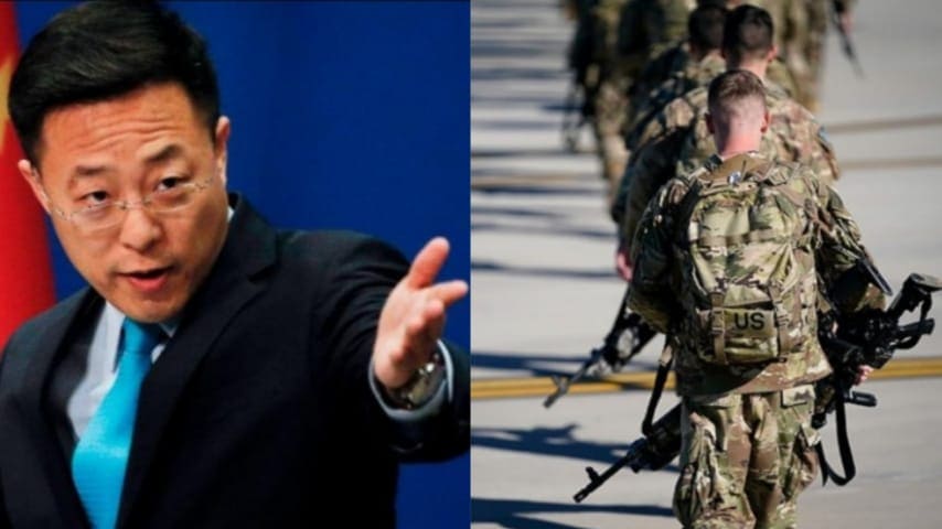 Funcionarios chinos afirman que el Covid-19 fue filtrado por el Ejército de EEUU