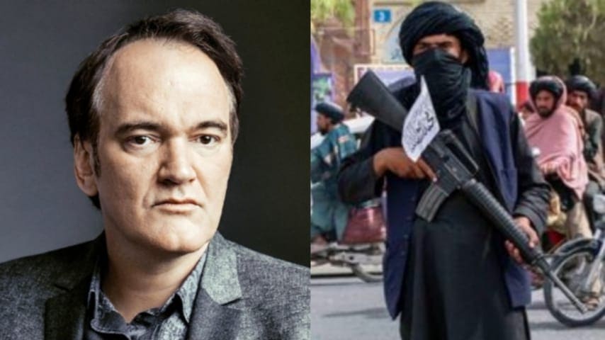 Quentin Tarantino busca rescatar a más de 300 afganos que están la “lista de muertos” de los talibanes