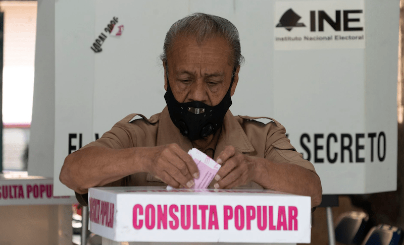 México: 97% de los votantes piden enjuiciar a expresidentes