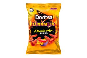 Doritos lanza su nuevo sabor Dinamita Flamin’ Hot Queso