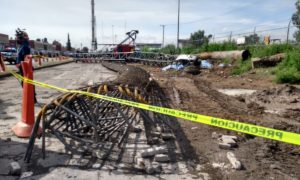 Mueren cinco persona en su primer día de trabajo, les cayó una enorme grúa