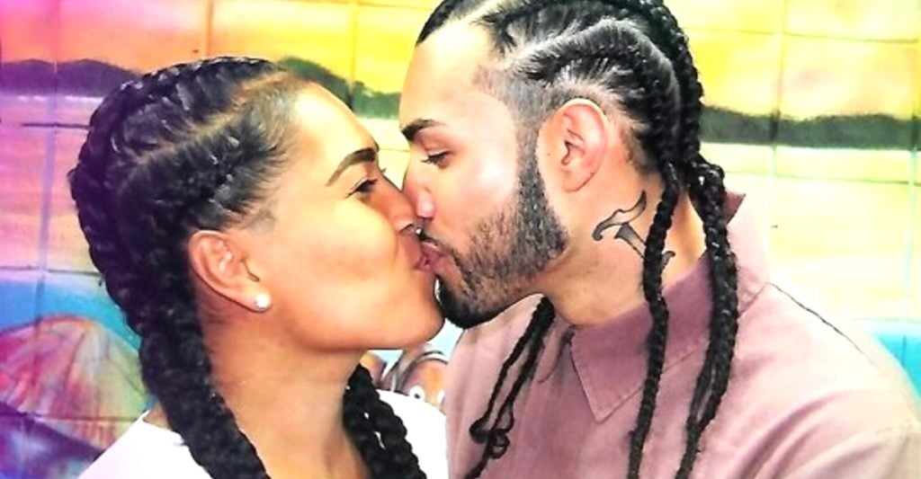 Monae y Adriel, la historia de amor de dos exprisioneros que ve viralizó en las redes