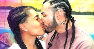 Monae y Adriel, la historia de amor de dos exprisioneros que se viralizó en las redes