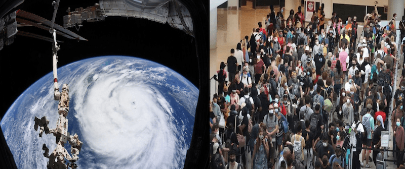 La destrucción del huracán Ida en imágenes: devasta Louisiana y deja a un millón de personas sin energía