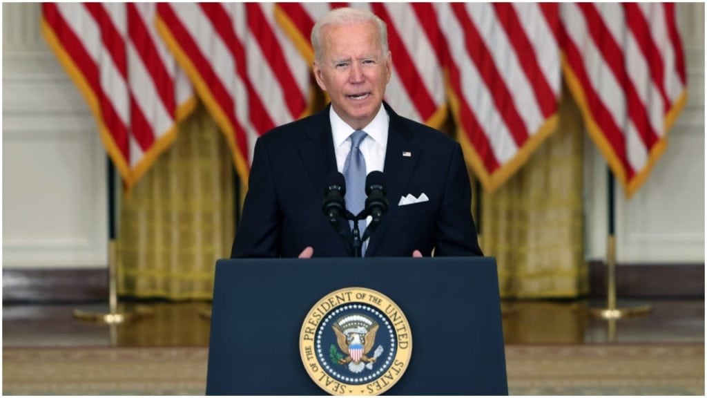 Biden no expondrá a sus soldados en una guerra que los afganos no están “dispuestos a luchar”