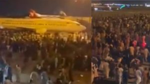 Afganos intentan huir tras toma del poder Talibán: Caos, incertidumbre y terror