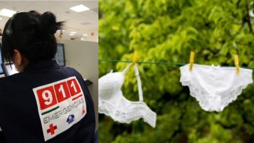 Mujer desesperada llamó al 911 para denunciar a su vecina por seducir a su esposo colgando ropa interior en el tendedero